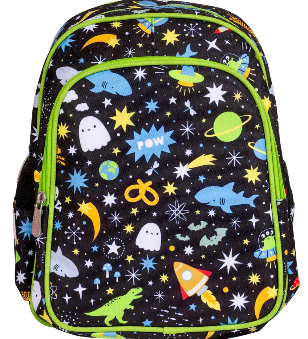 A Little Lovely Company Børnehavetasker*Børnehavetaske m. Termolomme - Galaxy
