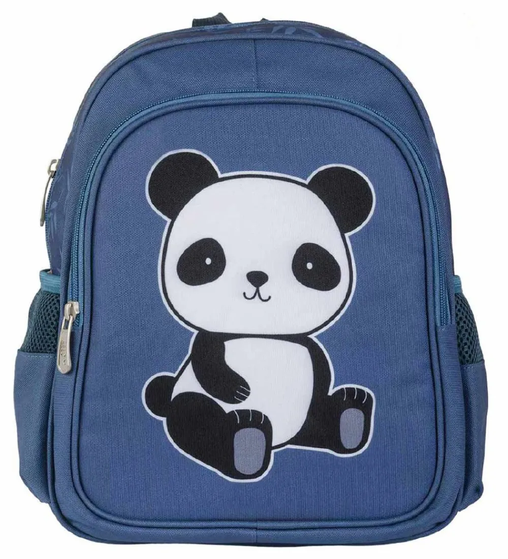 A Little Lovely Company Børnehavetasker*Børnehavetaske m. Termolomme - Panda - B