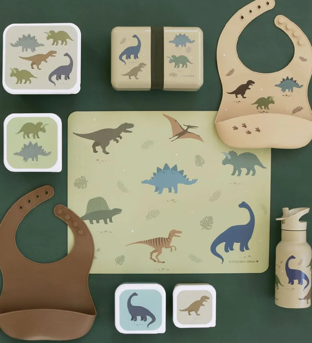 A Little Lovely Company Dækkeservietter*Dækkeserviet - Dinosaurs