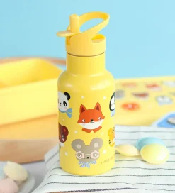 Drikkedunke|Drikkedunke-A Little Lovely Company Drikkedunk - Rustfrit Stål - 350ml