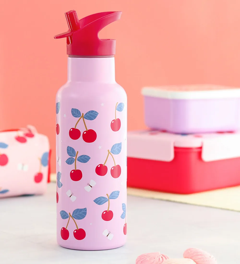 A Little Lovely Company Drikkedunke|Drikkedunke*Drikkedunk - Rustfrit Stål - 500ml