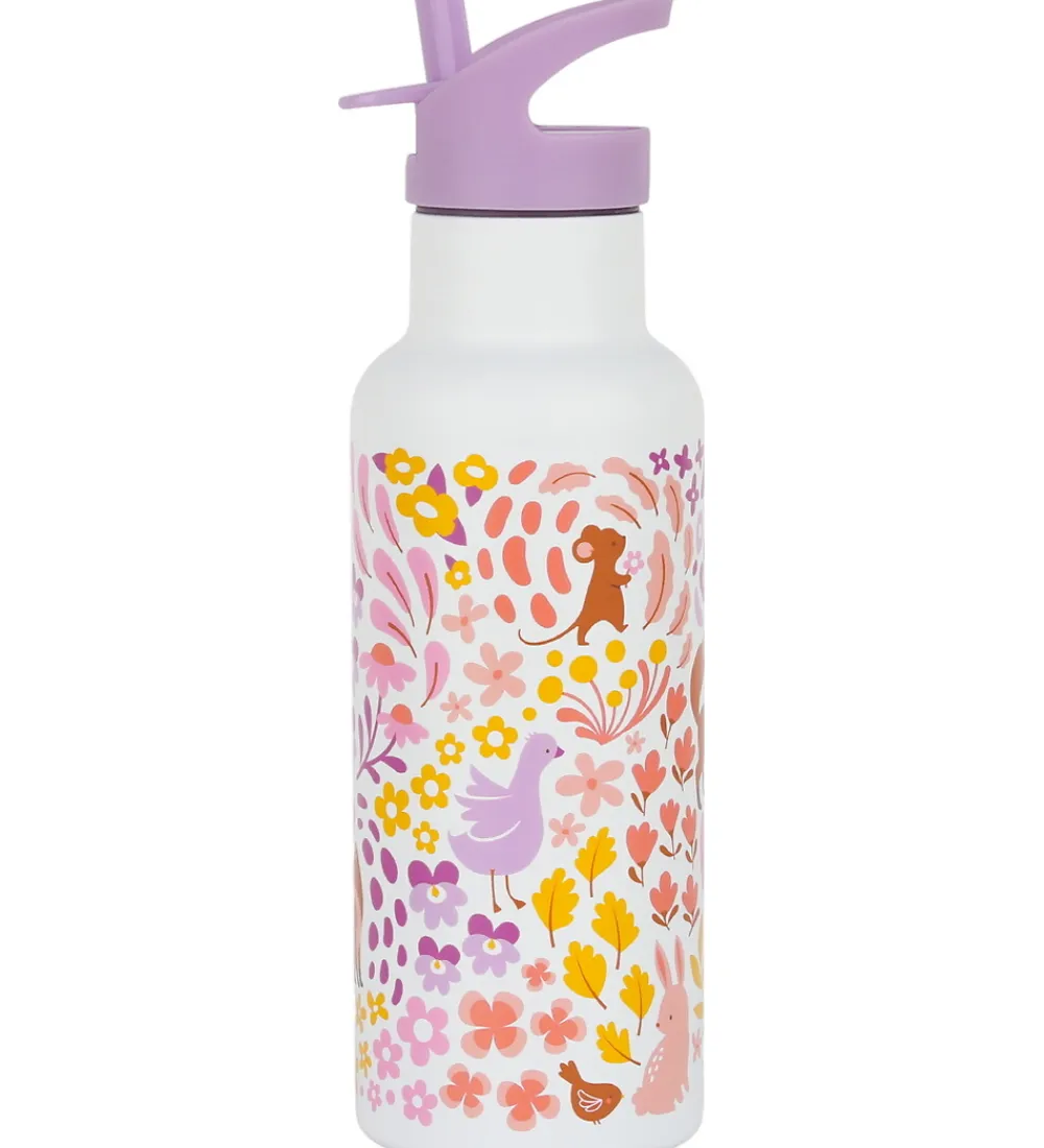 A Little Lovely Company Drikkedunke|Drikkedunke*Drikkedunk - Rustfrit Stål - 500ml