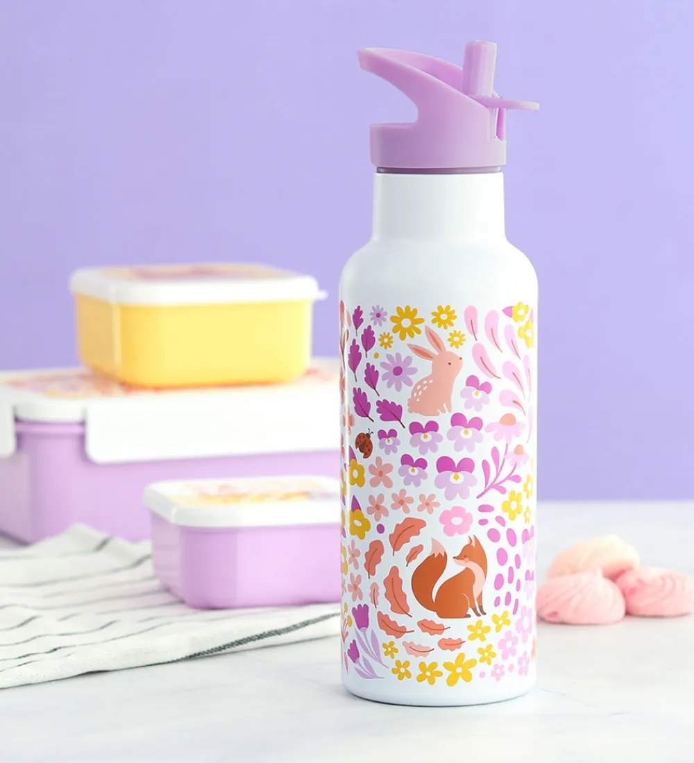 A Little Lovely Company Drikkedunke|Drikkedunke*Drikkedunk - Rustfrit Stål - 500ml