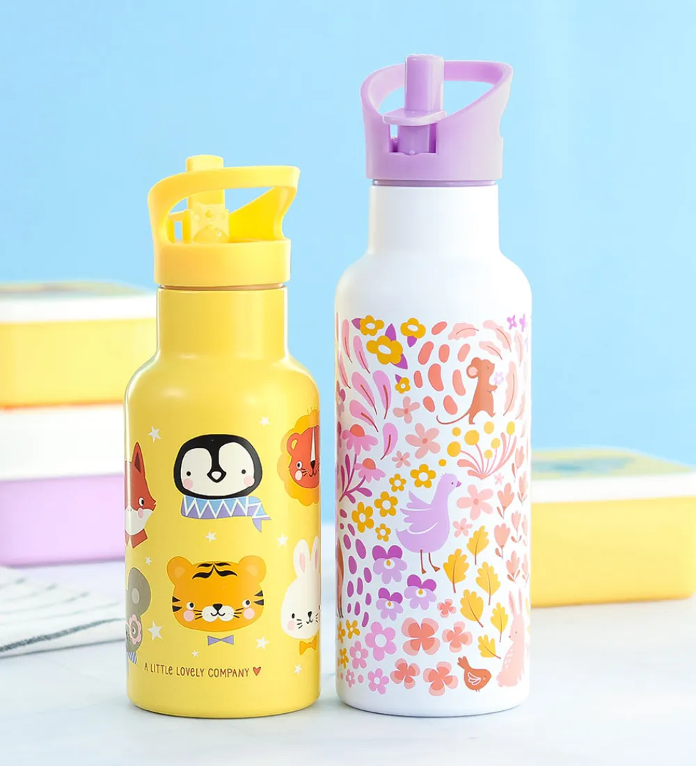 A Little Lovely Company Drikkedunke|Drikkedunke*Drikkedunk - Rustfrit Stål - 500ml
