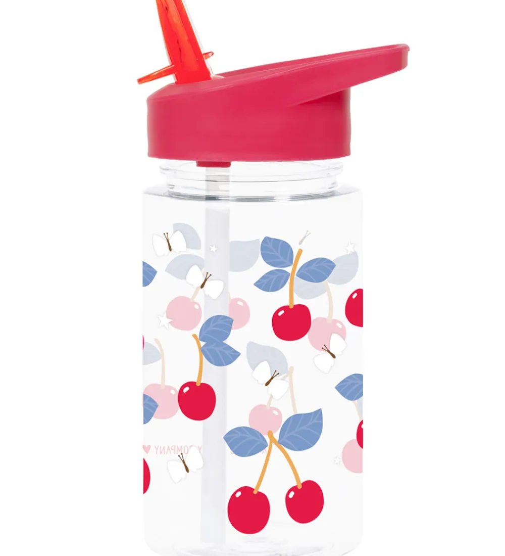 A Little Lovely Company Drikkedunke|Drikkedunke*Drikkedunk - 450 ml - Cherries