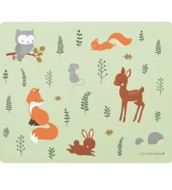 A Little Lovely Company Dækkeservietter*Dækkeserviet - Forest Friends