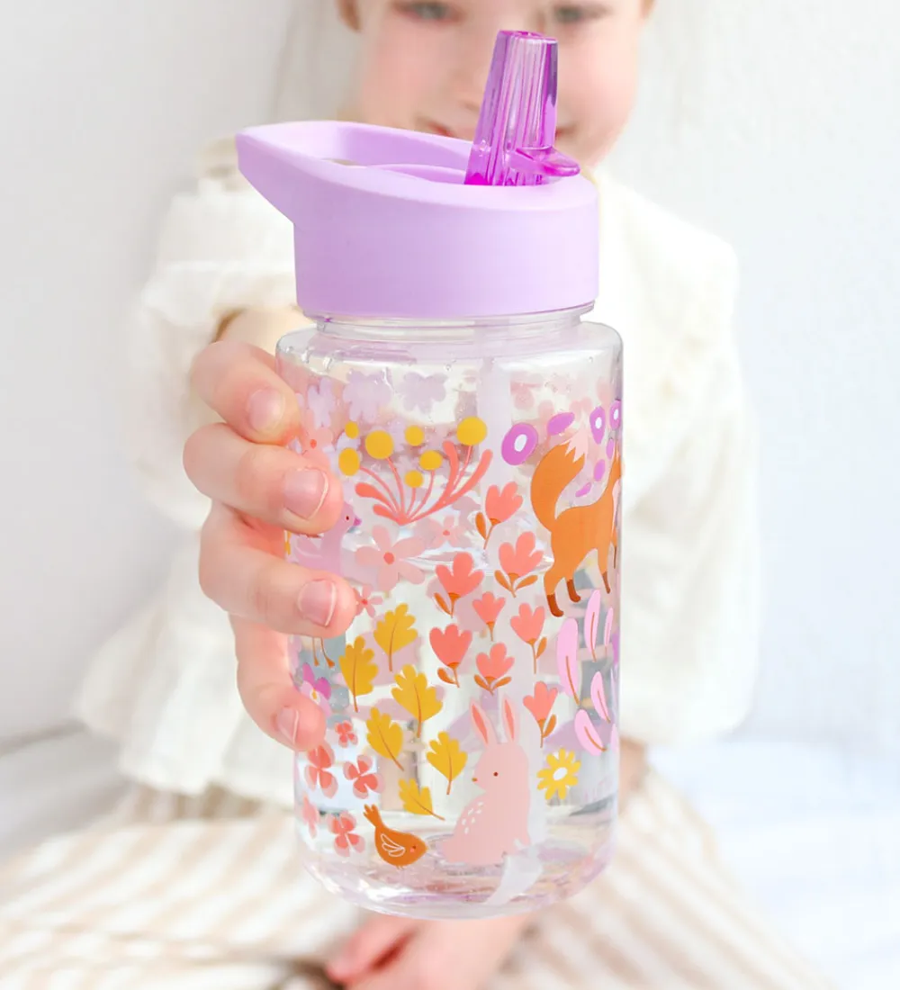 A Little Lovely Company Drikkedunke|Drikkedunke*Drikkedunk - 450 ml - Flower Garden