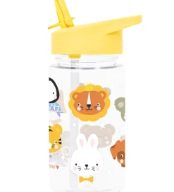 Drikkedunke|Drikkedunke-A Little Lovely Company Drikkedunk - 450 ml - Animal Friends