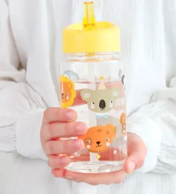 Drikkedunke|Drikkedunke-A Little Lovely Company Drikkedunk - 450 ml - Animal Friends