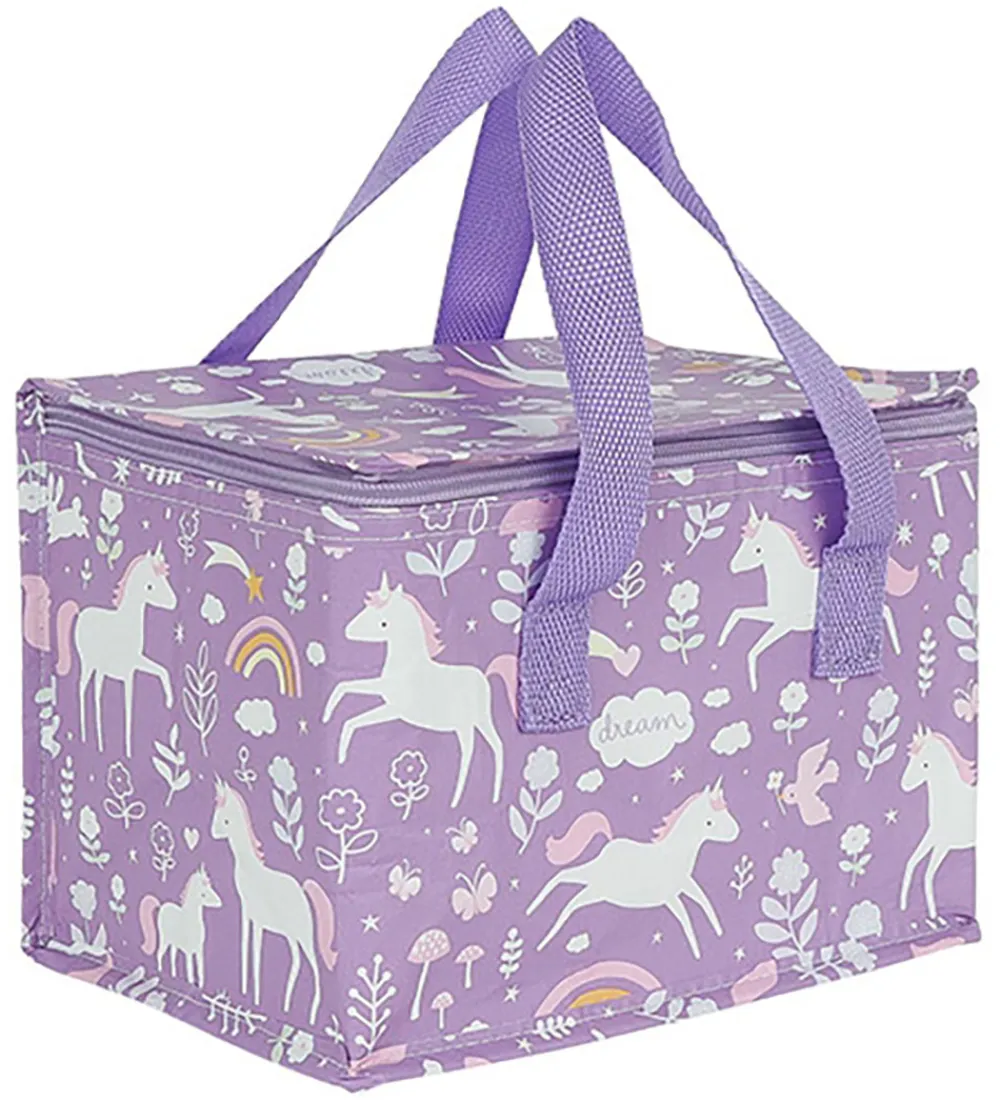 A Little Lovely Company Køletasker*Køletaske - 5,5 l - Unicorn Dreams
