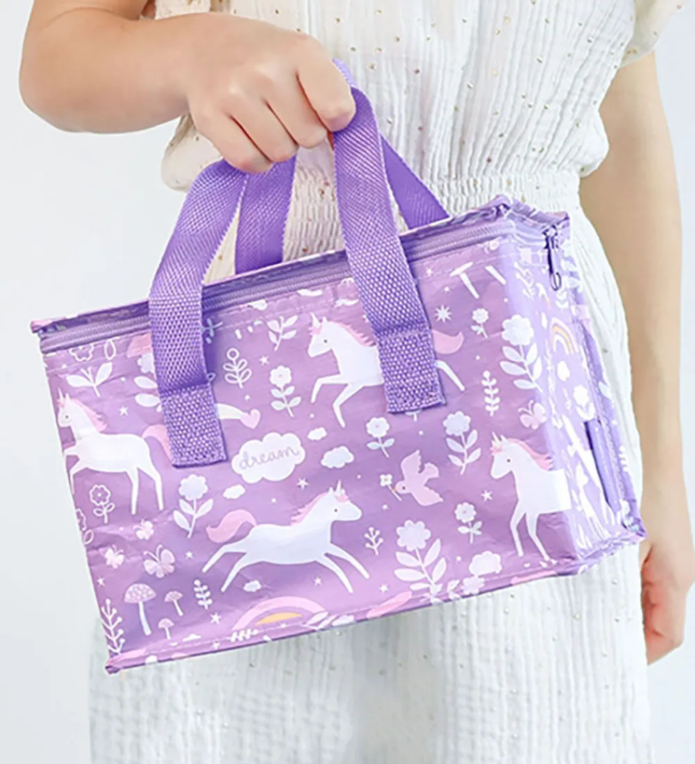 A Little Lovely Company Køletasker*Køletaske - 5,5 l - Unicorn Dreams