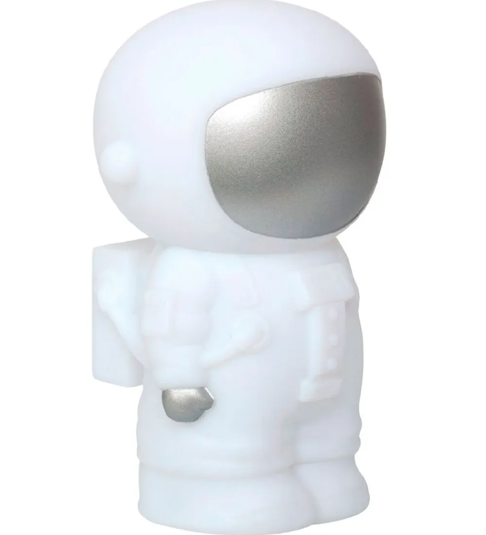 Natlamper|Fritstående Lamper-A Little Lovely Company Lampe - 14 cm - Astronaut