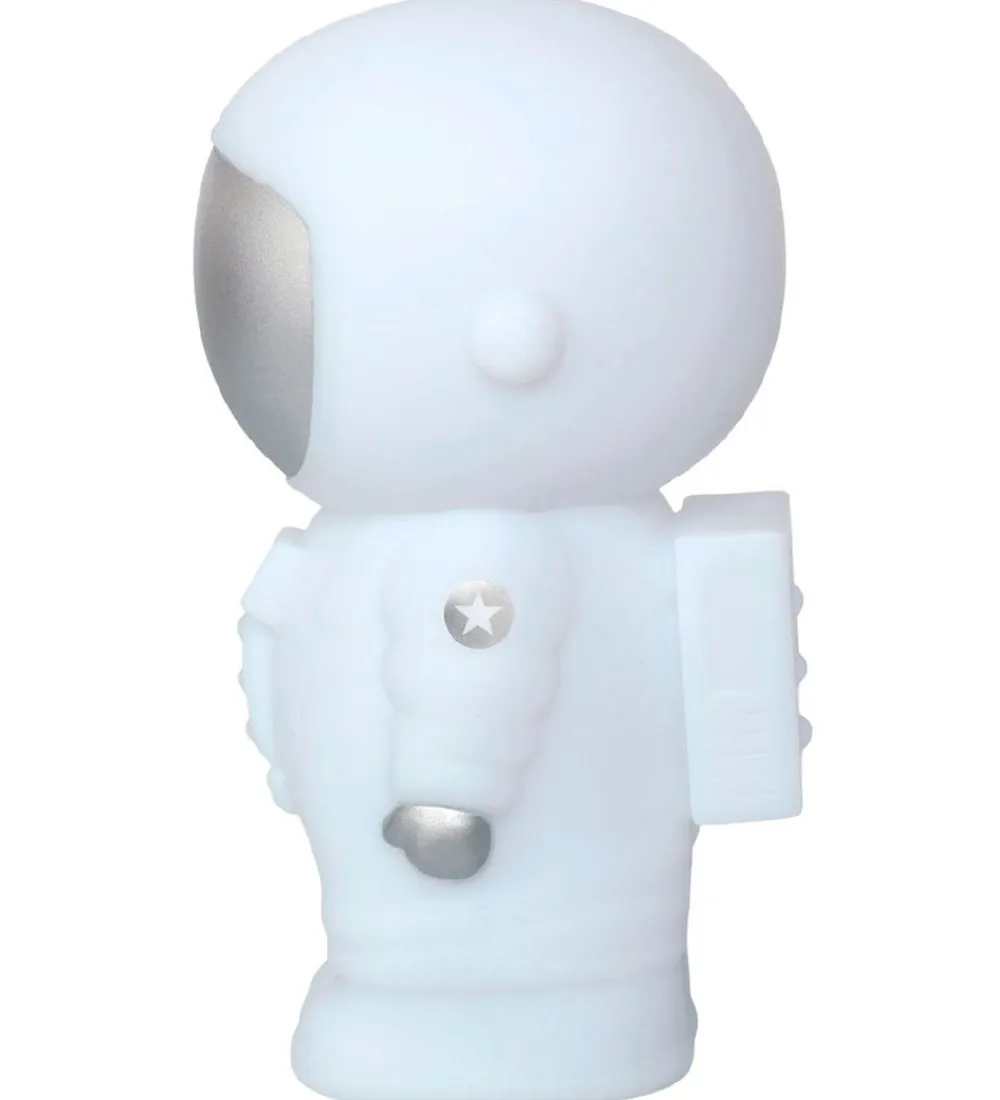 Natlamper|Fritstående Lamper-A Little Lovely Company Lampe - 14 cm - Astronaut