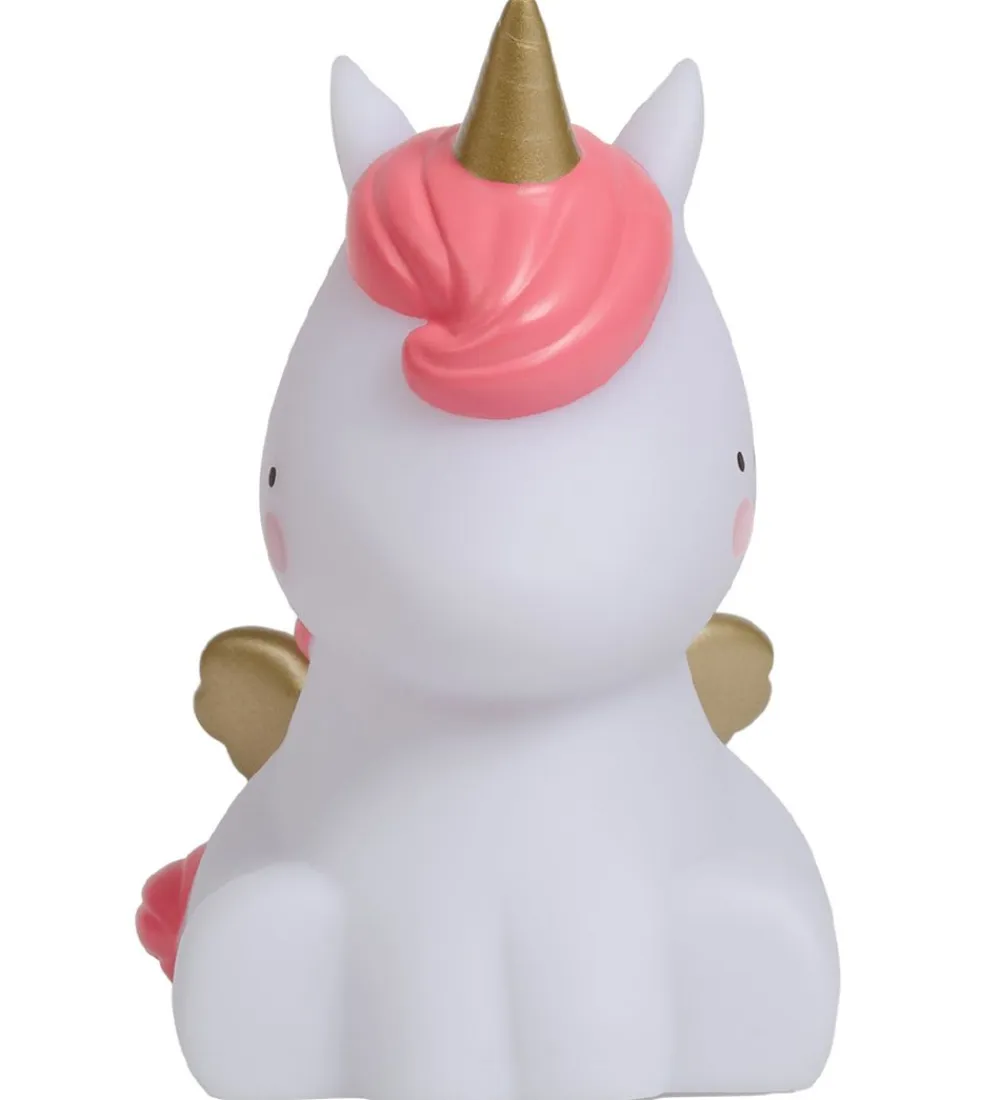 Natlamper|Fritstående Lamper-A Little Lovely Company Lampe - Limited Edition - 13cm - Unicorn