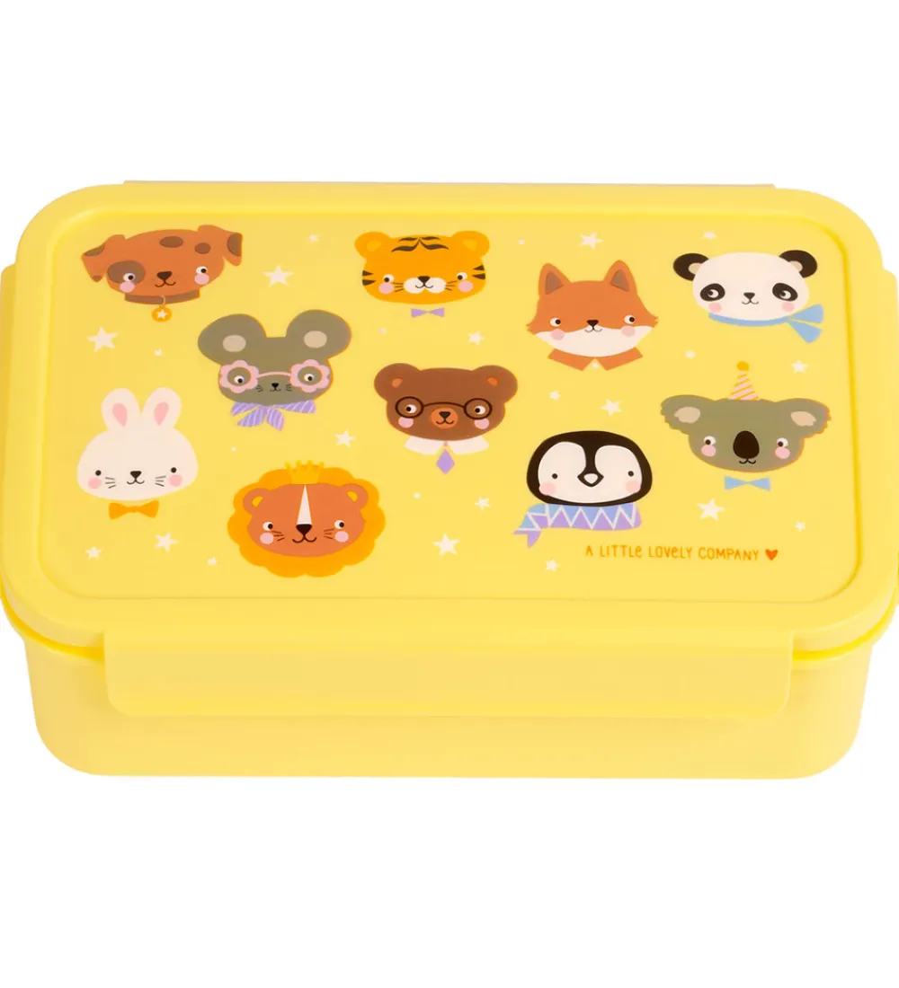 A Little Lovely Company Madkasser*Madkasse - Bento - Animal Friends