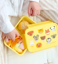 A Little Lovely Company Madkasser*Madkasse - Bento - Animal Friends