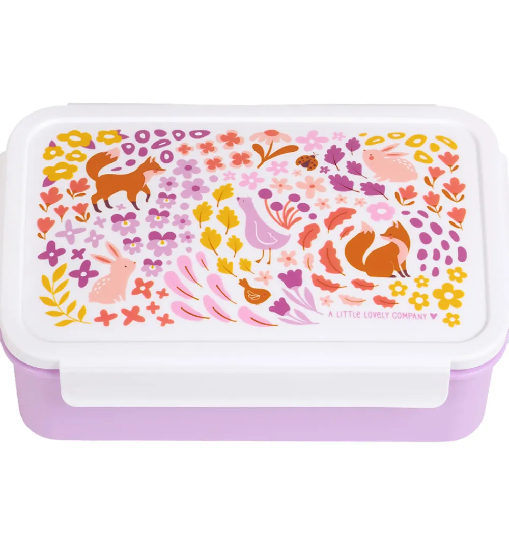 Madkasser-A Little Lovely Company Madkasse - Bento - Flower Garden