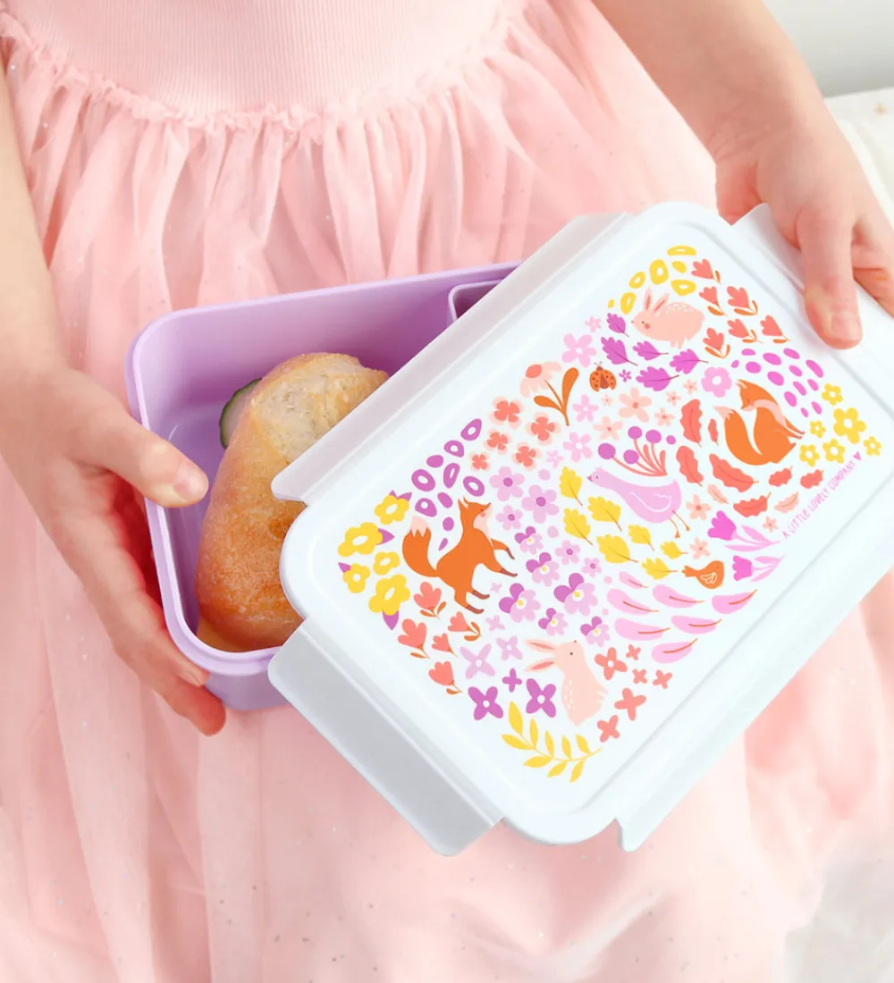 Madkasser-A Little Lovely Company Madkasse - Bento - Flower Garden