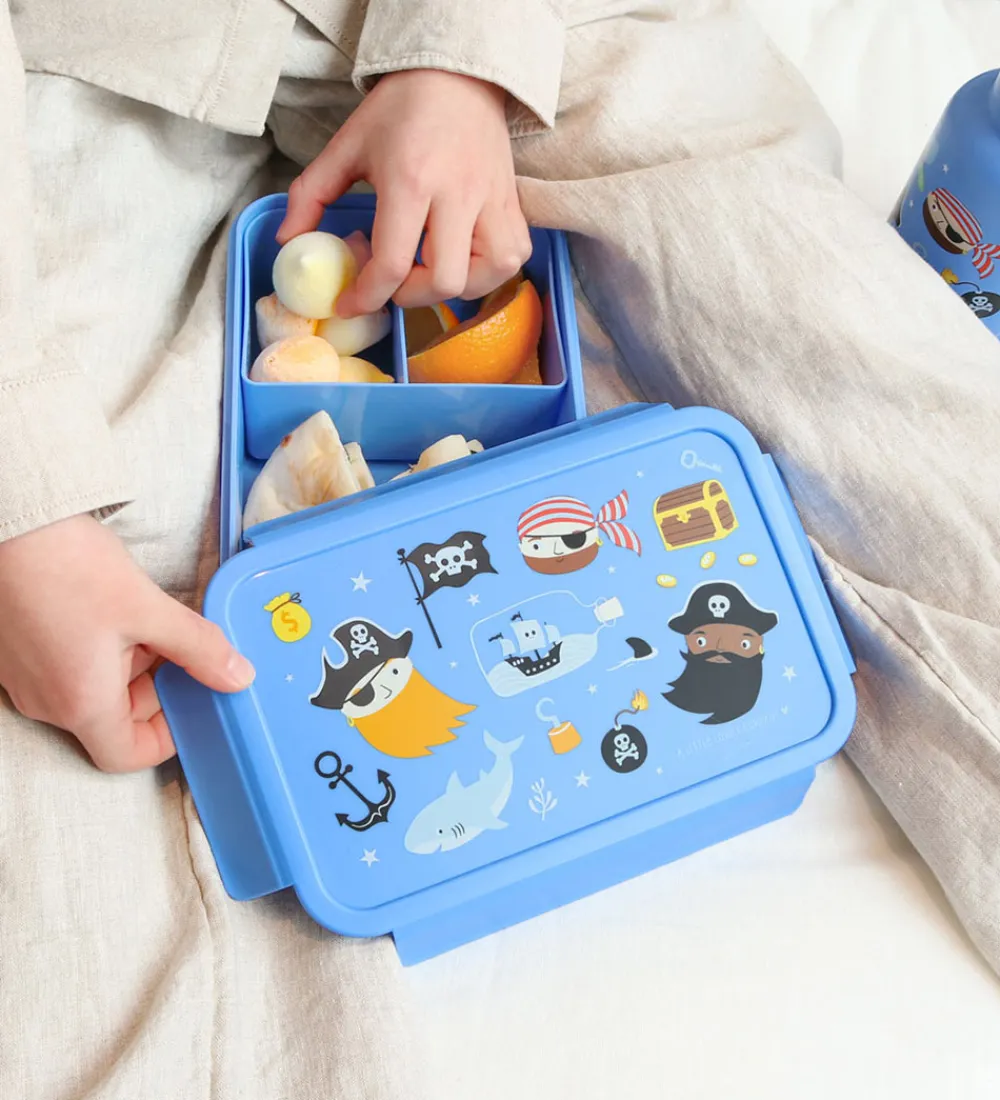 Madkasser-A Little Lovely Company Madkasse - Bento - Pirates