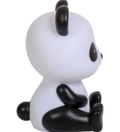 A Little Lovely Company Natlamper*Natlampe - Panda - 19 cm - Sort/Hvid