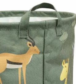 Kurve-A Little Lovely Company Opbevaringskurv - 40x50 cm - Savanna