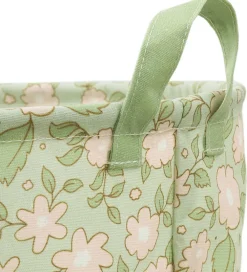 Kurve-A Little Lovely Company Opbevaringskurv - 40x50 cm - Blossom Sag