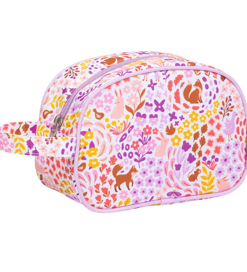 A Little Lovely Company Toilettasker|Toilettasker*Toilettaske - Flower Garden