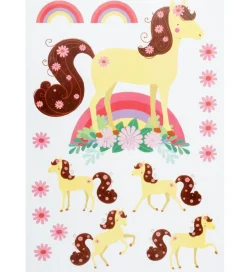 Wallsticker-A Little Lovely Company Wallstickers - 35x50 cm - Horse