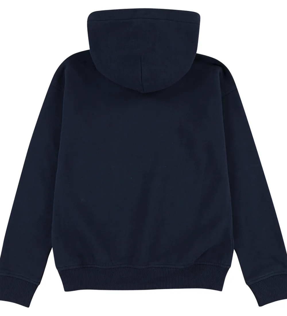 Abercrombie & Fitch Hættetrøjer*Hættetrøje - Navy Blazer