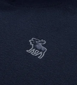 Abercrombie & Fitch Hættetrøjer*Hættetrøje - Navy Blazer