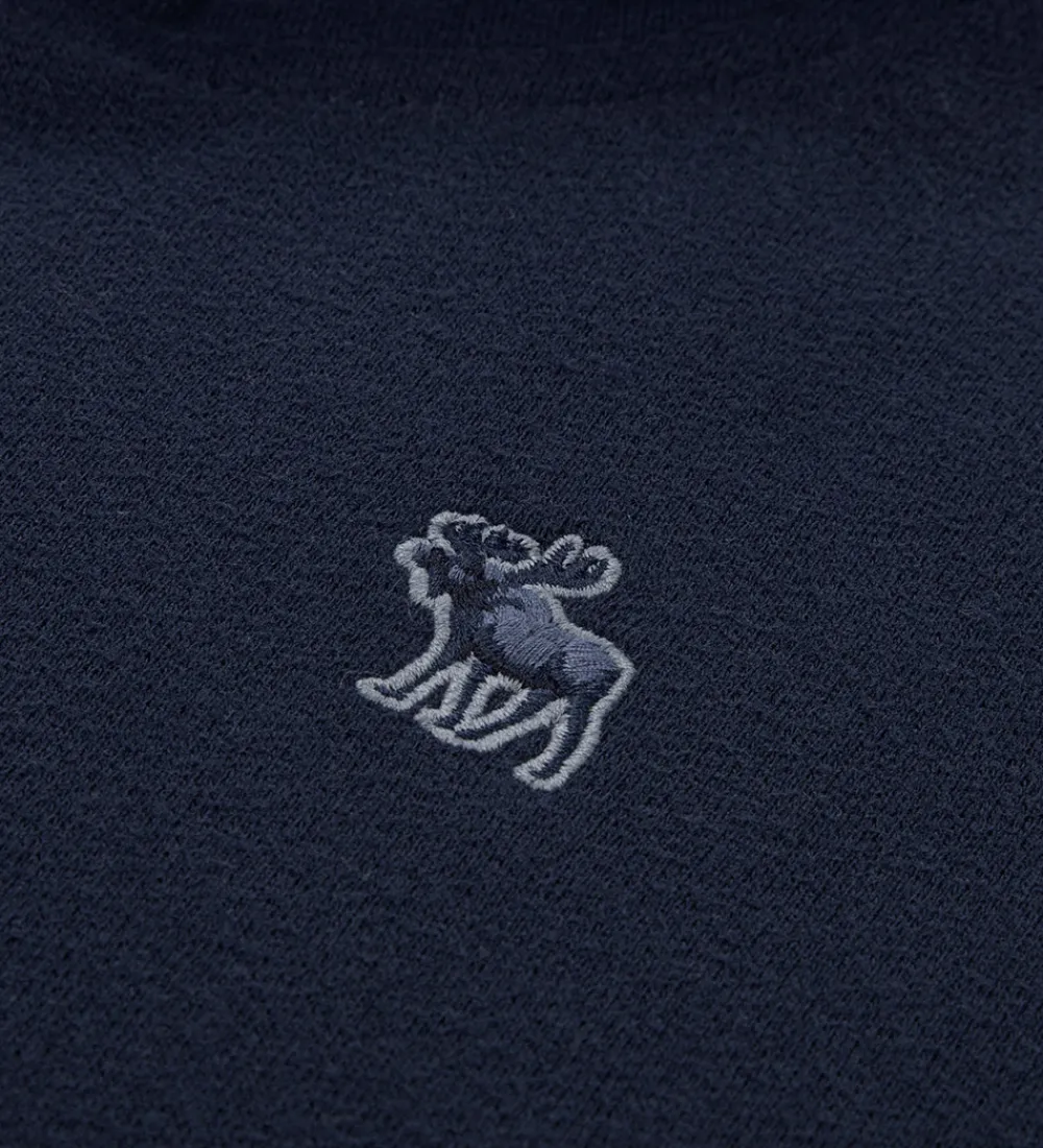 Abercrombie & Fitch Hættetrøjer*Hættetrøje - Navy Blazer