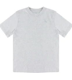 T-Shirts-Abercrombie & Fitch T-shirts - 3-pak - Navy Blazer/Hvid/Gråmeler