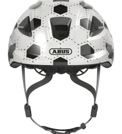 Abus Børnesikkerhed|Cykelhjelme*Cykelhjelm - Anuky 2.0 - White Football