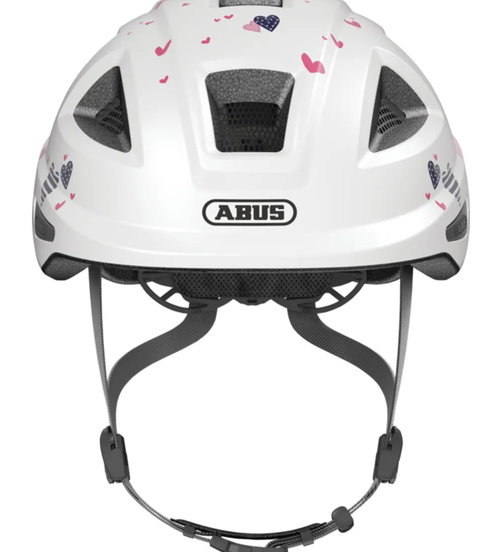 Børnesikkerhed|Cykelhjelme-Abus Cykelhjelm - Anuky 2.0 ACE - White Heart