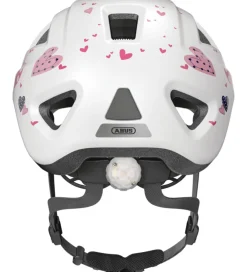 Børnesikkerhed|Cykelhjelme-Abus Cykelhjelm - Anuky 2.0 ACE - White Heart