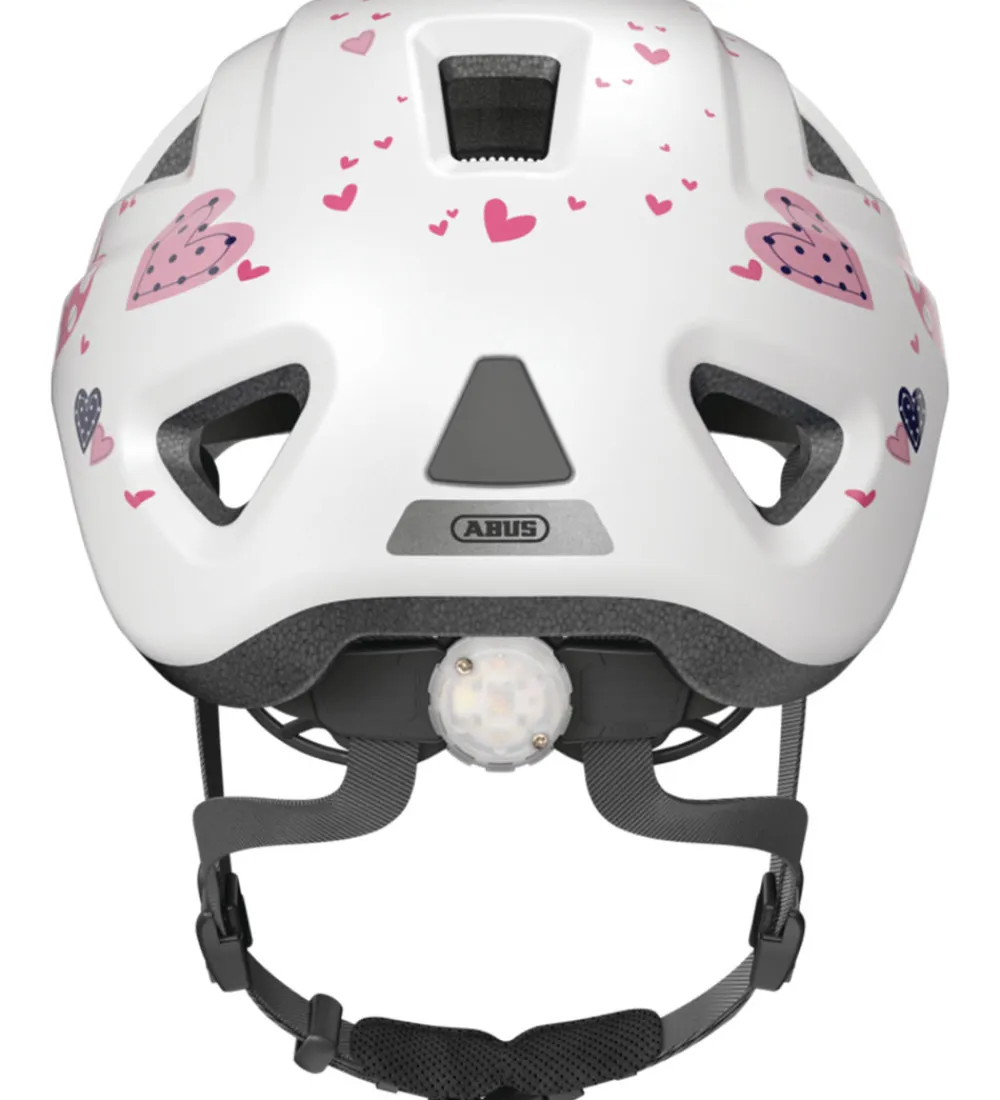Børnesikkerhed|Cykelhjelme-Abus Cykelhjelm - Anuky 2.0 ACE - White Heart