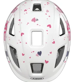 Børnesikkerhed|Cykelhjelme-Abus Cykelhjelm - Anuky 2.0 ACE - White Heart