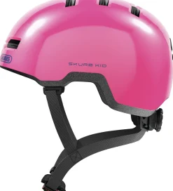 Abus Børnesikkerhed|Cykelhjelme*Cykelhjelm - Skurb Kid - Shiny Pink