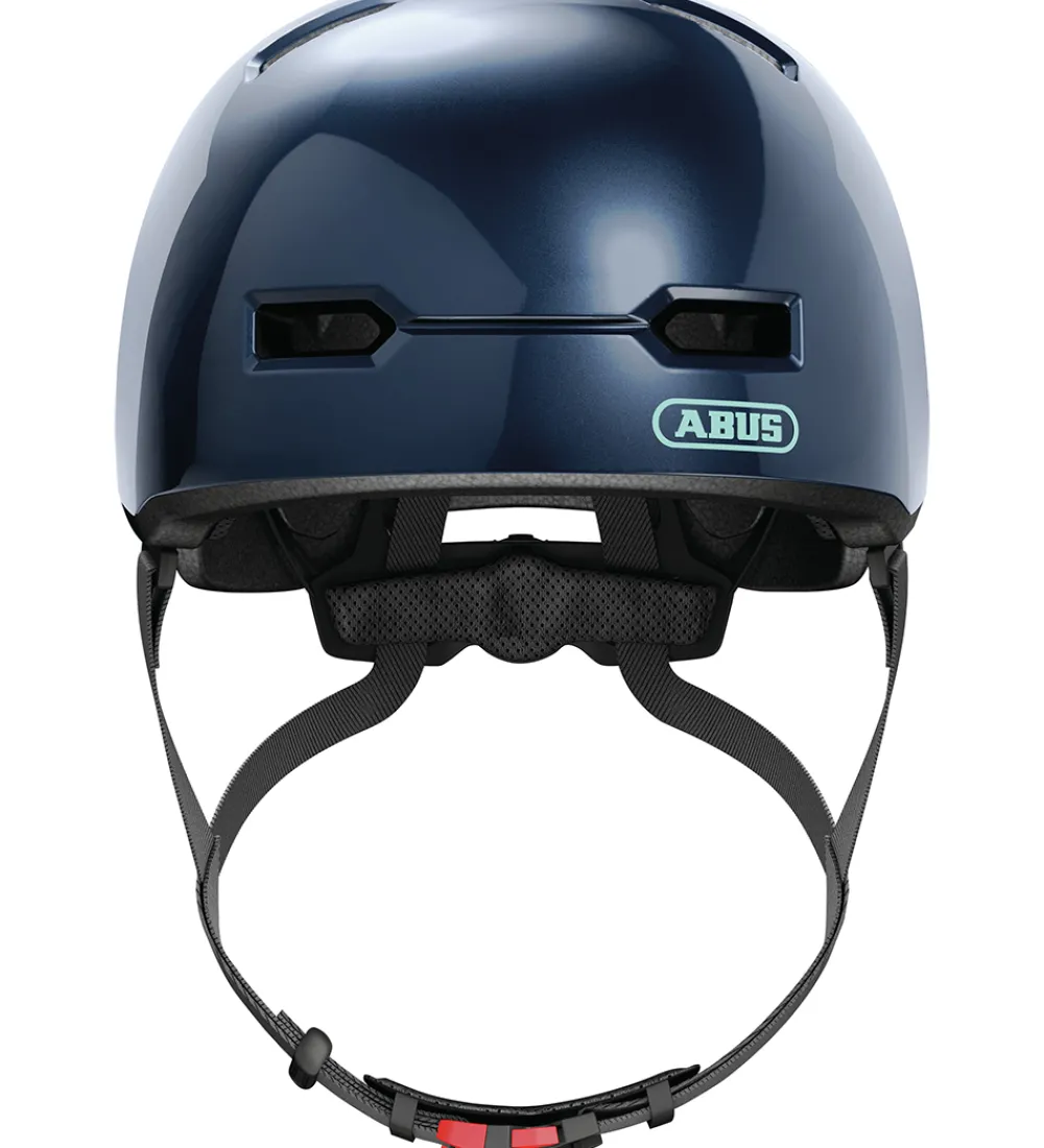Abus Børnesikkerhed|Cykelhjelme*Cykelhjelm - Skurb Kid - Midnight Blue