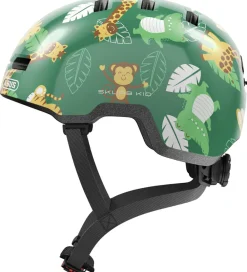 Abus Børnesikkerhed|Cykelhjelme*Cykelhjelm - Skurb Kid - Green Jungle