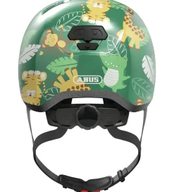 Abus Børnesikkerhed|Cykelhjelme*Cykelhjelm - Skurb Kid - Green Jungle