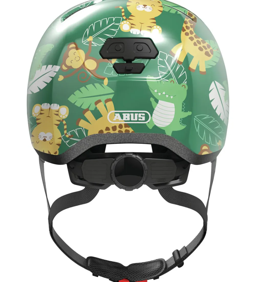 Abus Børnesikkerhed|Cykelhjelme*Cykelhjelm - Skurb Kid - Green Jungle