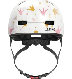 Børnesikkerhed|Cykelhjelme-Abus Cykelhjelm - Skurb Kid - White Crowns