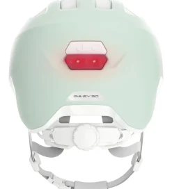 Børnesikkerhed|Cykelhjelme-Abus Cykelhjelm - Smiley 3.0 Ace Led - Pure Mint