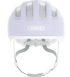 Abus Børnesikkerhed|Cykelhjelme*Cykelhjelm - Smiley 3.0 Ace Led - Pure Lavender