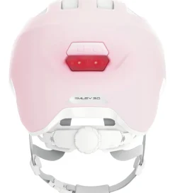 Børnesikkerhed|Cykelhjelme-Abus Cykelhjelm - Smiley 3.0 Ace Led - Pure Rose