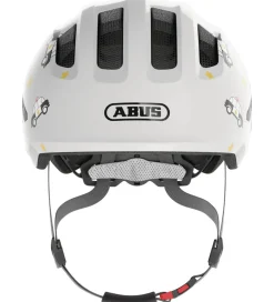 Børnesikkerhed|Cykelhjelme-Abus Cykelhjelm - Smiley 3.0 - Grey Police