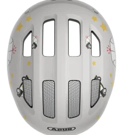 Børnesikkerhed|Cykelhjelme-Abus Cykelhjelm - Smiley 3.0 - Grey Police
