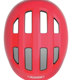 Abus Børnesikkerhed|Cykelhjelme*Cykelhjelm - Smiley 3.0 - Shiny Red