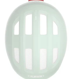 Børnesikkerhed|Cykelhjelme-Abus Cykelhjelm - Smiley 3.0 Ace Led - Pure Mint
